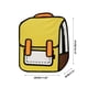 thumbnail image 3 of Mochila para la escuela primaria, gran capacidad, de doble hombro multifuncional, grados 3-6 D, 3 of 6
