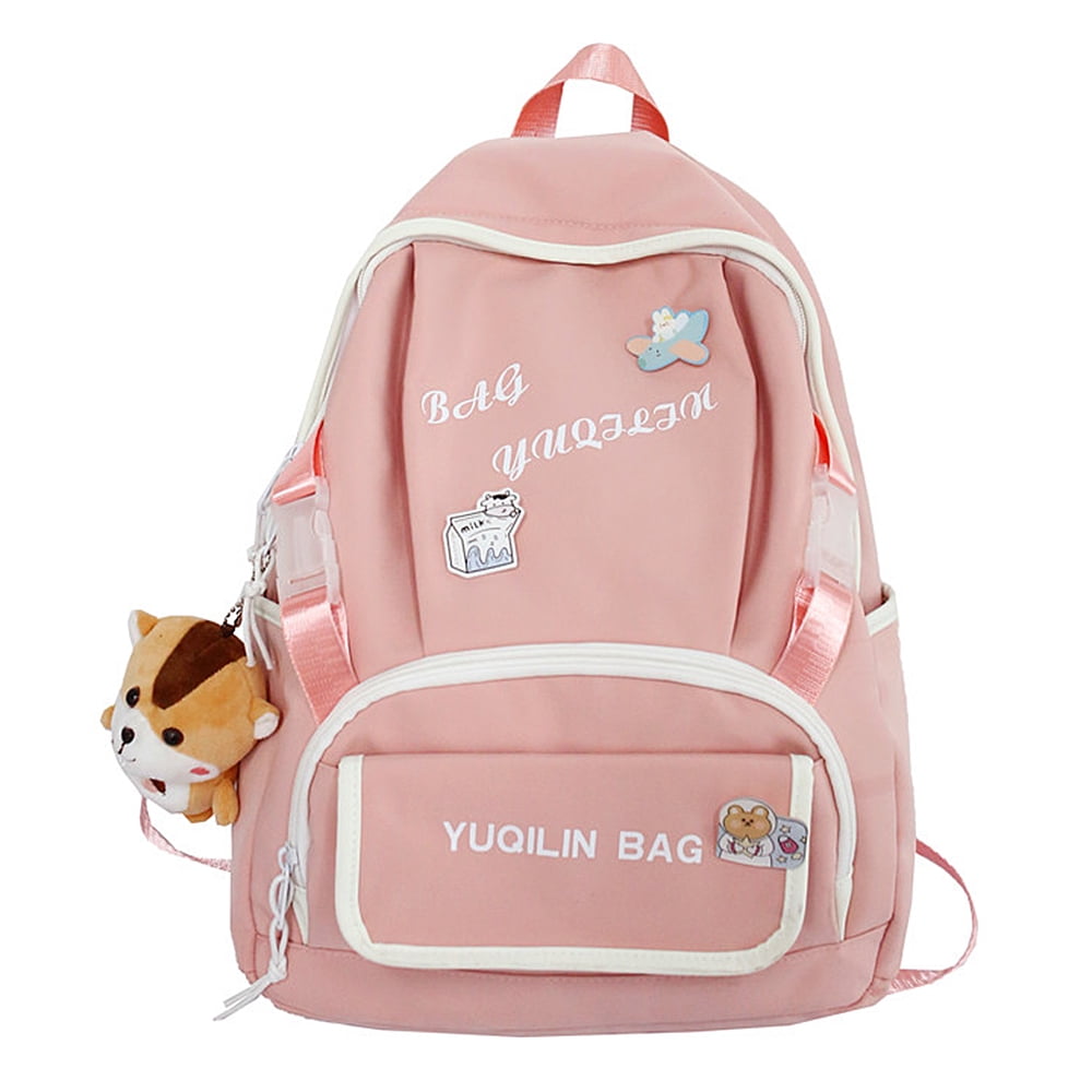 kawaii pink backpack