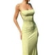 thumbnail image 5 of VISgogo Vestido de mujer, correa de espagueti, sin mangas, sin espalda, ajustado, estampado floral, vestidos largos VISgogo  moda, 5 of 8