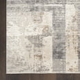 thumbnail image 4 of Nourison Eco-Friendly Modern Ivory Multicolor 5'3" x 7'3" Area Rug (5x7), 4 of 8