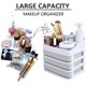 thumbnail image 5 of Organizador de maquillaje – Caja de almacenamiento apilable con cajones para rímel Levamdar WMXL-330-2, 5 of 5