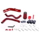 thumbnail image 2 of Juego de admisión de aire de aluminio, kit de admisión de aire de aire frío de aluminio rojo Sistema de admisión de aire turbo confiable y duradero, 2 of 10