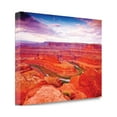 thumbnail image 2 of "Deadhorse Pt" By Gary Crandall, Fine Art Giclee Print on Gallery Wrap Canvas, Ready to Hang, 2 of 2