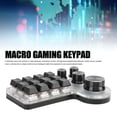 thumbnail image 3 of Clavier de Jeu Macro Programmable Personnalisé, Acrylique 12 Touches 4 Boutons Clavier Macro Programmable Sans Fil pour la Maison, 3 of 7