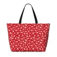 thumbnail image 2 of Honeii Hohoho for Tote Bag with Adjustable Strap,Beach Bag, Waterproof Sandproof Beach Tote Bag, Large Capacity Foldable Beach Bags, 2 of 7