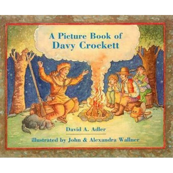 Pre-Owned A Picture Book of Davy Crockett (Picture Book Biography) (Hardcover) 0823412121 9780823412129