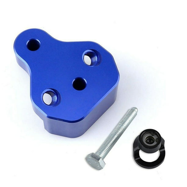Ruiboury Easy To Reliable Spring Compressor Tool For DIY Valve Maintenance Aluminum Valve Spring Compressor blue 1Set