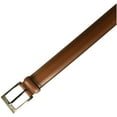 thumbnail image 2 of Cinturón Perry Ellis Timothy Cognac de piel auténtica talla 36, 2 of 8