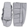 thumbnail image 4 of Couch Organizer, Pocket Design Retro Fashion Couch Storage Bag Simple Comfortable Dustproof Waterproof Reasonable Layout  For Mobile Phone, 4 of 8