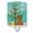 Brown, variant on Merry Christmas Tree Briard Brown Ceramic Night Light