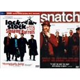 thumbnail image 1 of Guy Ritchie Underground Gangster Capers DVD Double Caractéristique : Snatch & Lock Stock et Deux Barils à Fumer Bundle 2-DVD, 1 of 3