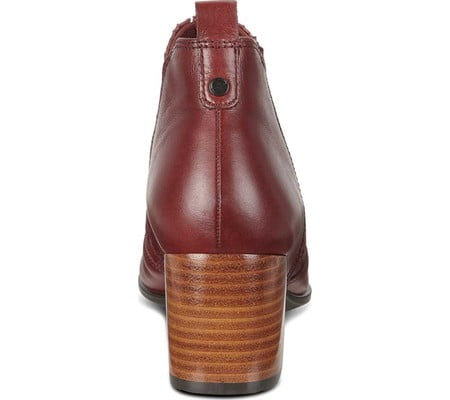 ecco shape 45 block ankle boot