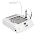 thumbnail image 4 of Máquina para decoración de uñas, 48W 6 en 1, equipo para salón de manicura, aspiradora para uñas, tecnología innovadora, 4 of 8