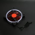 thumbnail image 4 of Ventilador del chasis,Ventilador del chasis Enfriador de computadora Ventilador de enfriamiento de PC Ventiladores de computadora Rendimiento probado, 4 of 8