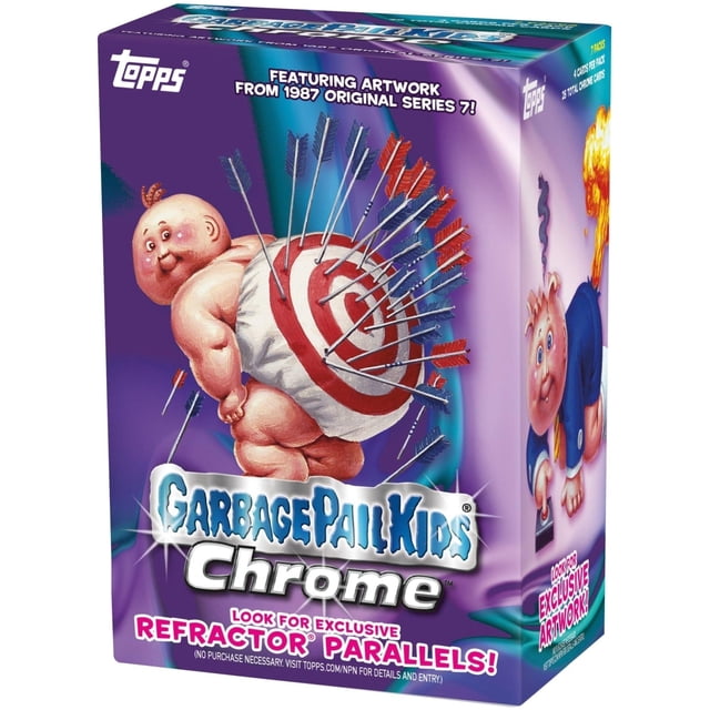 Cartas coleccionables Topps Garbage Pail Kids Serie 7 Blaster