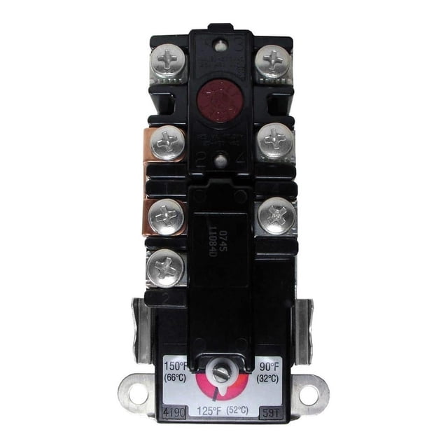Termostato Calentador Boiler Eléctrico 7 Pijas 220 Uv11698