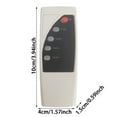 thumbnail image 3 of Hearth & Gear Compact Mini Heater Fan Remote Control Replacement Universal Device For Home And Climate Management P502ui-b1e Projector Unit I Clicker Student X900h Backfire G2t Msp430f5529 of The, 3 of 6