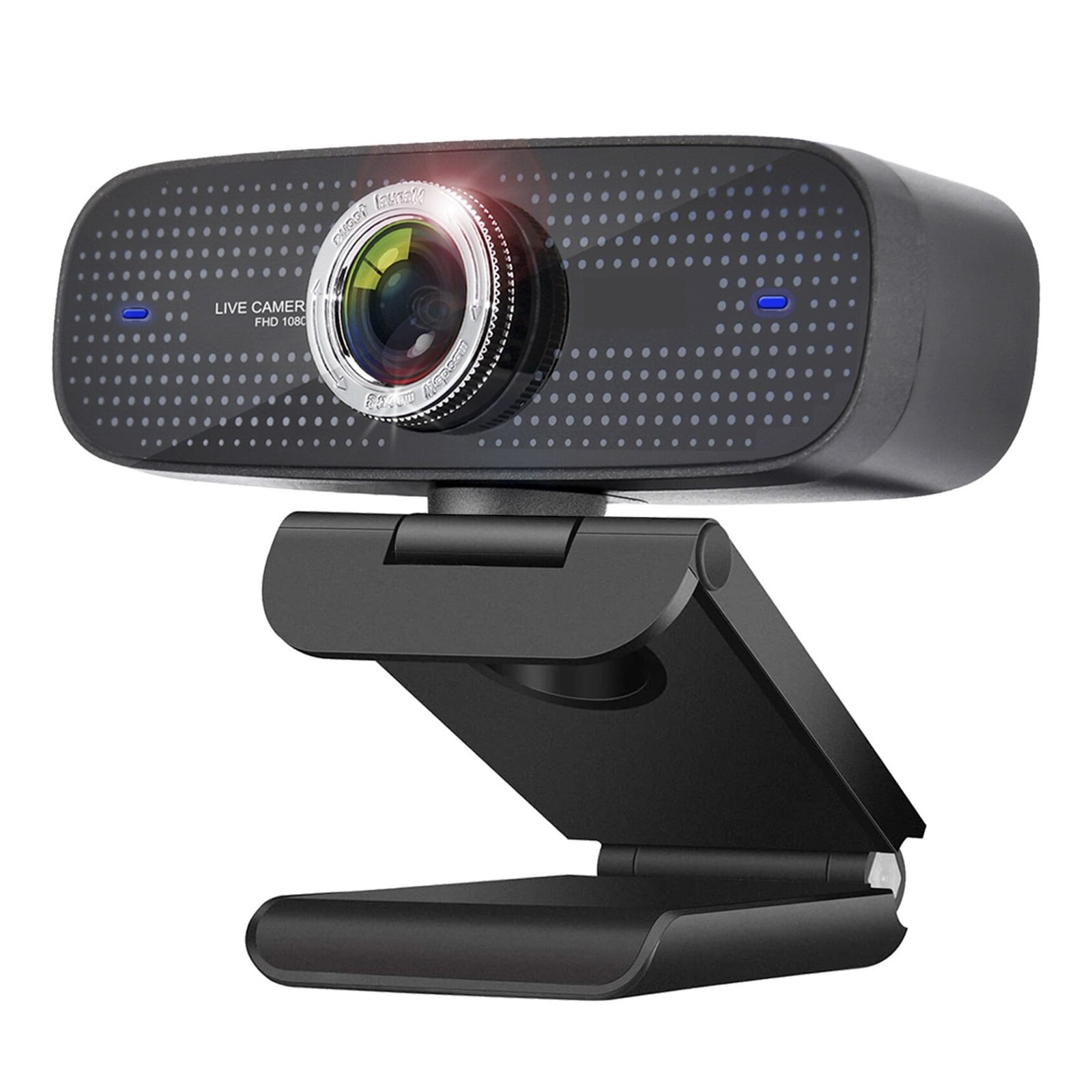 Webcam Hd 1080P 30fps Usb Streaming Webcam With Microphone For Computer Meeting Web Camera For Conferencing, Live Streaming, Recording