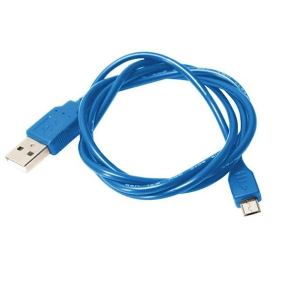 Cleer Gear SMC1-004 Micro USB Cable - Blue