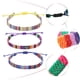 thumbnail image 3 of 3 piezas de pulsera de tobillo ajustable, pulsera de tobillo unisex, tobillera de playa, accesorios coloridos para festivales, 3 of 5
