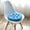 Blue, variant on Japceit Floor, 18X18 Inch Round Large Foam Cushion, Cushions for Sofa, Yoga Living Room Outdoor, Comfortable Floor Pillows for Adults and Relaxation