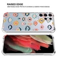 thumbnail image 4 of Mystic Eyes Clear Case for Samsung Galaxy S21 Ultra,Aesthetic Art Design Case for Men Women,Unique Trendy Transparent TPU Bumper Case Cover, 4 of 5