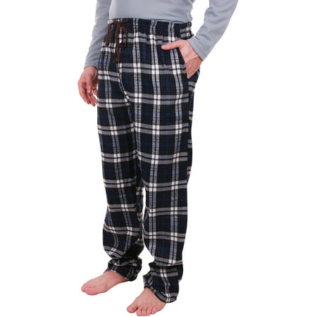 Enimay - Enimay Men's Flannel Cotton Plaid Pajama Pants w/ Drawstring ...