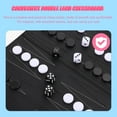 thumbnail image 5 of LOLIPPYY Portable PU Chessboard 1pc Compact Travel Design with Smooth for Home, School, and Outdoor Use, 5 of 8