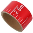 thumbnail image 1 of Miangastore Water Level Monitoring Sticker Red PVC for Professionals 1Pcs, 1 of 9