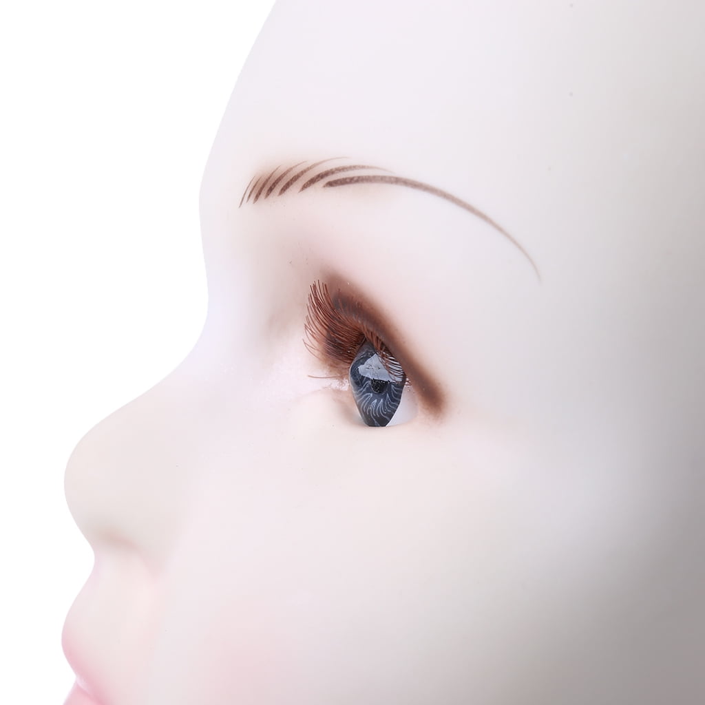 XISAOK Children Mannequins Manikin for Head For Wig Hats Show Model Stand Display