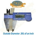 thumbnail image 3 of Herko Fuel Pump Hose Line E85/Gas YOH-8 Corrugated PTFE Flexible 6Inch - 150mm, 3 of 5