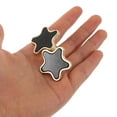 thumbnail image 4 of Worgeous 2PCS Star Shaped Mini Handle Bookcase Knob Metal Drawer Knob Vintage Drawer Pull Knobs Drawer Knobs Hardware Dresser Pulls Cabinet Furniture Pulls, 4 of 7