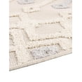 thumbnail image 6 of Unique Loom Arlo Collection Area Rug - Lenny (3' 3" Round Sandy Beige/Beige), 6 of 7