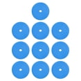 thumbnail image 4 of Conos Planos Discos Antideslizantes para Suelo Baoblaze Marcadores de Punto Flexibles y Duraderos F Azul, 4 of 8