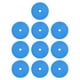 thumbnail image 4 of 10 conos planos redondos, discos flexibles para suelo, marcadores de entrenamiento antideslizantes y duraderos Azul, 4 of 8