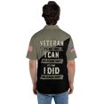 thumbnail image 6 of Veteran Polo Shirt for Men Custom US Army Polo Shirts Military Veterans Pride American Flag Gifts Memorial Day Army Shirts (XL), 6 of 8