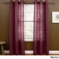 thumbnail image 5 of Miller Curtains  Preston 84-inch Grommet-top Sheer Panel Linen, 5 of 5