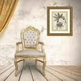 thumbnail image 3 of Sellier 20x24 Gold Ornate Wood Framed with Double Matting Museum Art Print Titled - Passiflora II, 3 of 4
