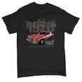 thumbnail image 5 of 1976 Ford Gran Torino Crest T-shirt Officially Licensed Classic American Mustang Performance F150 Pickup Men's Tee, 5 of 7