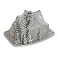 thumbnail image 2 of (2 pack) Nordic Ware Gingerbread House Bundt® Pan, 2 of 2