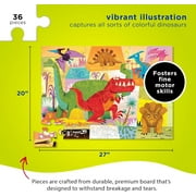 Classic Floor Jigsaw Puzzle, 36 Piece (Dinosaur)