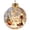 B, variant on Light-Up Acrylic Christmas Ornament Bauble, Hanging Tree Decoration for Indoor Holiday Home Party Keepsake Gift#Santa Workshop