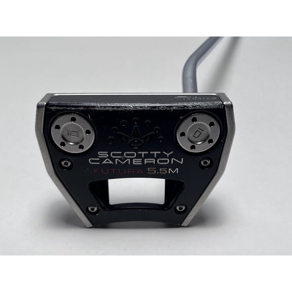 Pre-Owned Scotty Cameron Futura 5.5M Putter 35" SuperStroke Slim 3.0 Mens RH