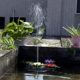 thumbnail image 3 of LED Solar Fountain Pump 6W with Color LED Lights and , Nozzles Solar Bird Bath Fountain Pump, for Outdoor, Garden, Pond, Bird Bath, Swimming Pool LingWen 9024736133215, 3 of 5