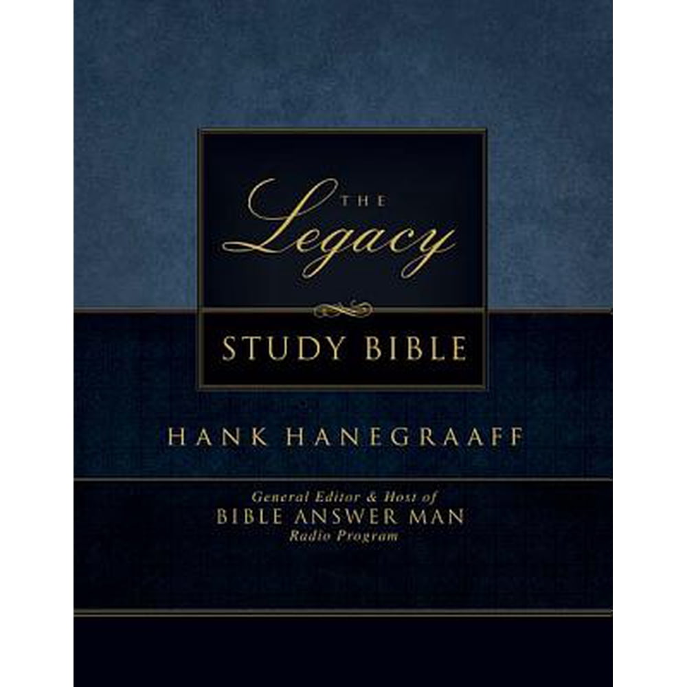The Legacy Study BibleNKJV (Hardcover)