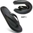 thumbnail image 2 of Chanclas ligeras para hombre y mujer, sandalias con tiras para verano, para playa, piscina, ducha, 2 of 7