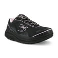 thumbnail image 3 of Gravity Defyer Women's G-Defy Mighty Walk Athletic Sneakers (Black/Purple, 9 B(M) US Women), 3 of 8