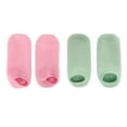 thumbnail image 4 of Calcetines de gel hidratante rosa, reparadores, nutritivos y antideslizantes, ideales para pies secos y agrietados., 4 of 14