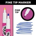 thumbnail image 5 of Tulip Writer Fabric Markers 6/Pkg-Primary, 5 of 5