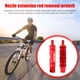 thumbnail image 1 of Ciclismo TOOPRE Herramienta de extracción de boquilla de llave de tubo de núcleo de válvula de bicicleta de bicicleta (rojo) Likrtyny Para estrenar, 1 of 5
